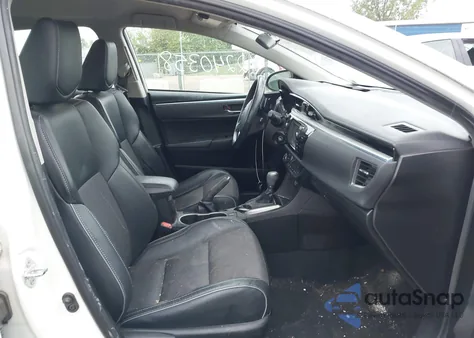 2014 Toyota Corolla S Plus from USA, damaged, VIN 5YFBURHE2EP069710